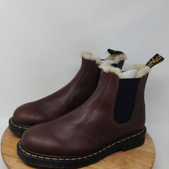 Dr. Martens 2976 Alyson Ankle Chelsea Boots- Mens- Size 10- Women\'s 11- Brown main image 8